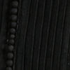 Black Art Silk Kurta Pant with Beads Work